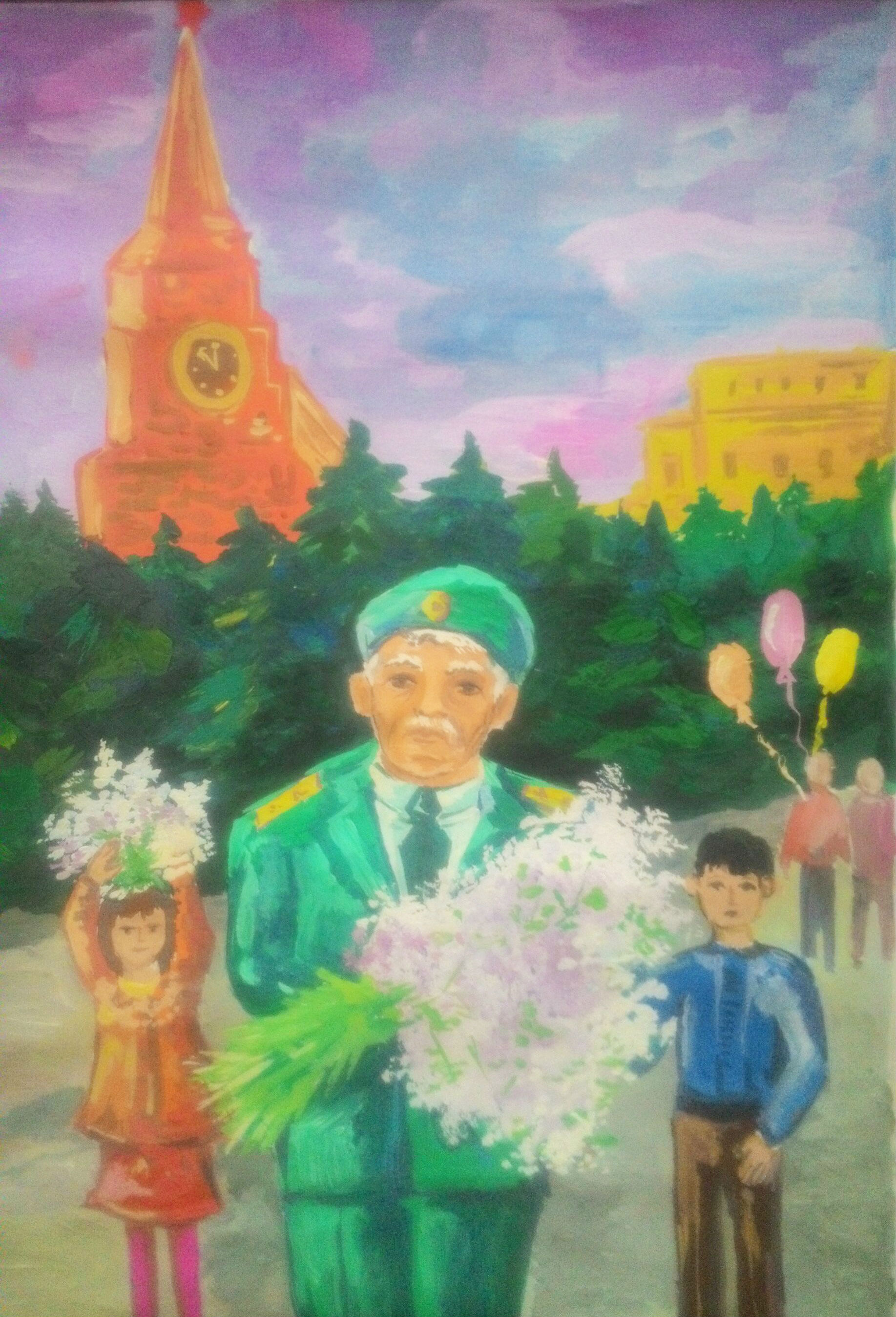 У Кремлевской стены
